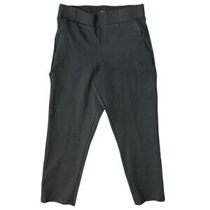 Universal Standard Charcoal Gray Smart Signature Ponte Pants size 10 / 12 / XS